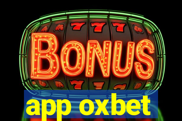 app oxbet