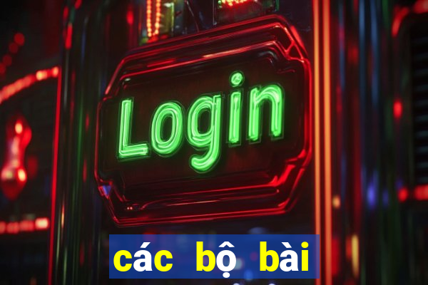 các bộ bài drinking game