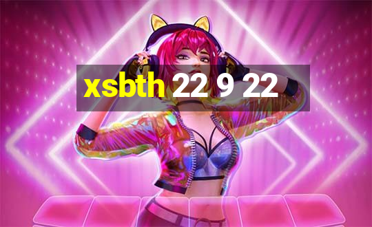 xsbth 22 9 22