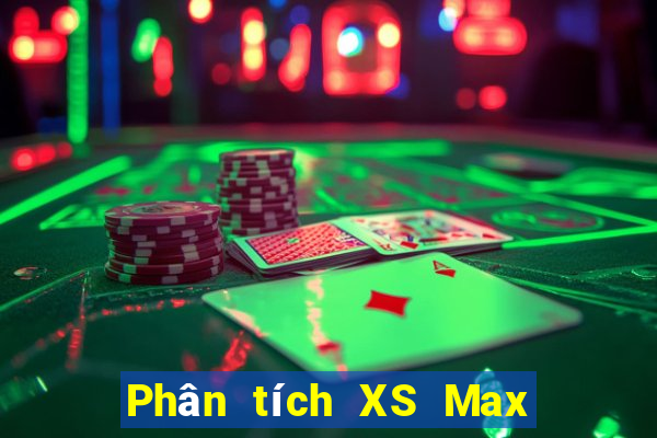 Phân tích XS Max 4D ngày thứ năm