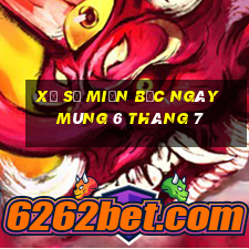 xổ số miền bắc ngày mùng 6 tháng 7