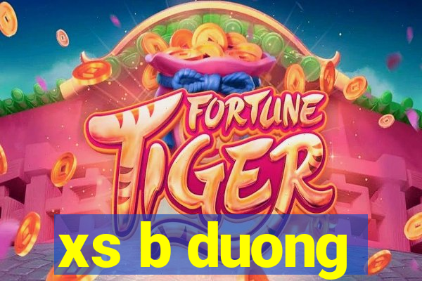 xs b duong