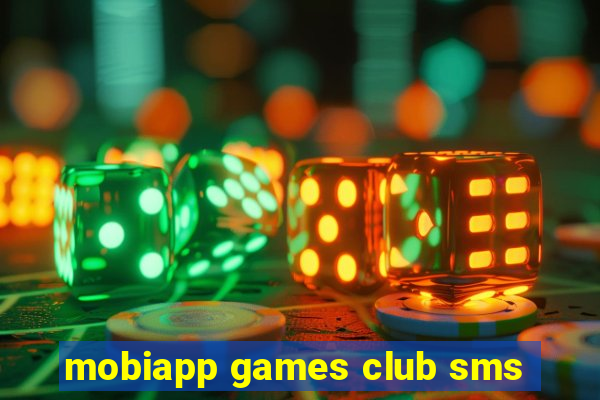 mobiapp games club sms