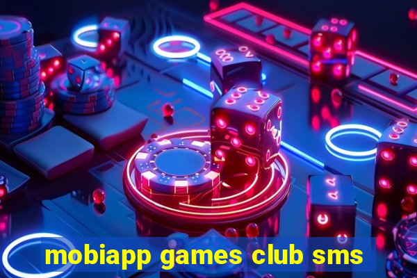 mobiapp games club sms