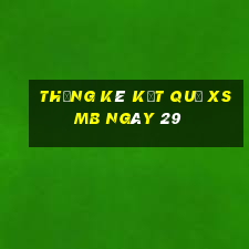 THỐNG KÊ KẾT QUẢ XSMB ngày 29