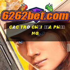 Các trò chơi địa phương