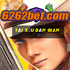 tài xỉu dân gian