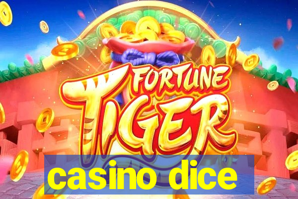 casino dice