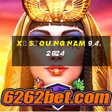 xổ số quảng nam 9.4.2024