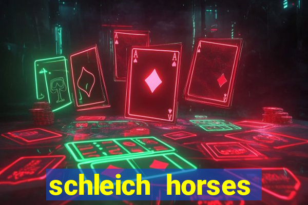 schleich horses horse club