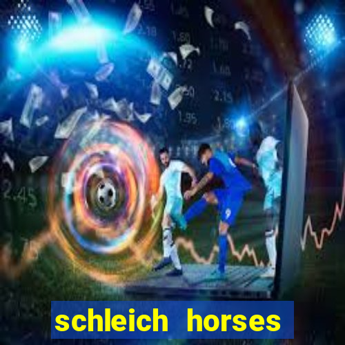 schleich horses horse club