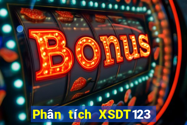 Phân tích XSDT123 thứ bảy