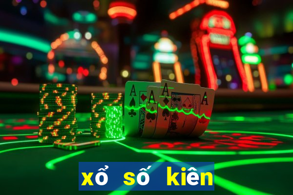 xổ số kiên giang ngày 6 tháng 8