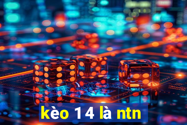 kèo 1 4 là ntn