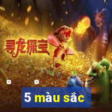 5 màu sắc