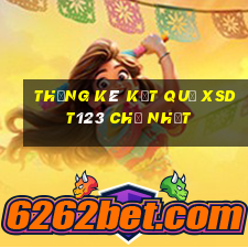 THỐNG KÊ KẾT QUẢ XSDT123 Chủ Nhật