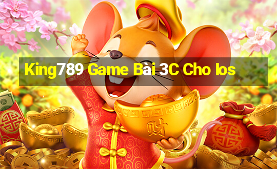 King789 Game Bài 3C Cho Ios