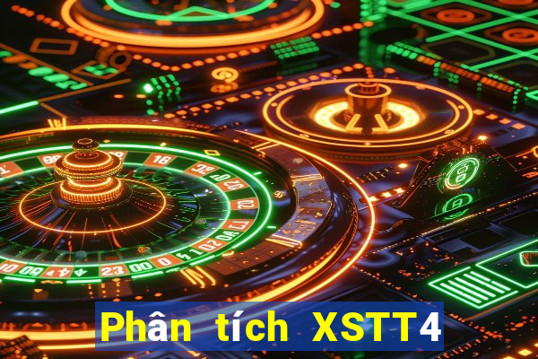 Phân tích XSTT4 ngày 27