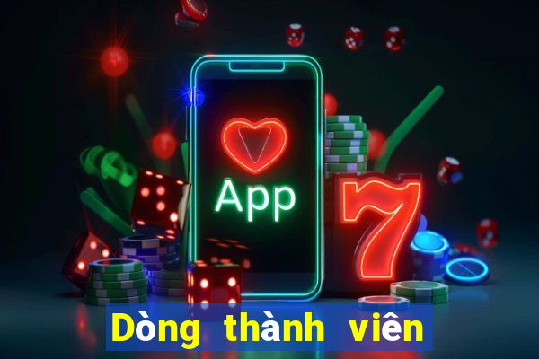 Dòng thành viên xổ số