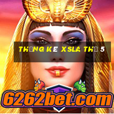 Thống kê XSLA Thứ 5