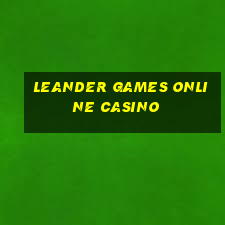 leander games online casino