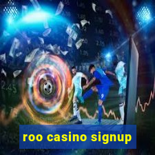 roo casino signup