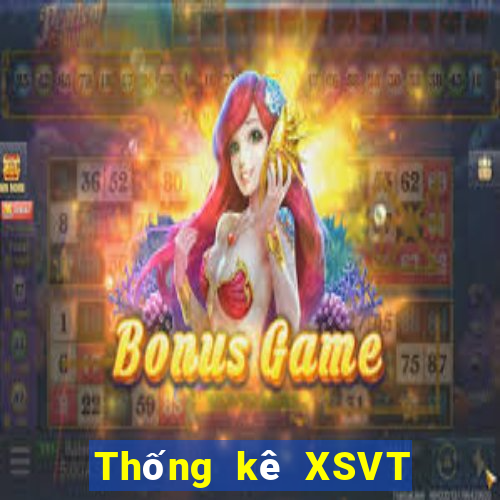 Thống kê XSVT hôm qua