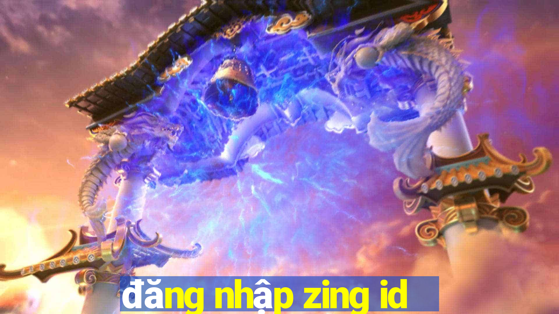 đăng nhập zing id