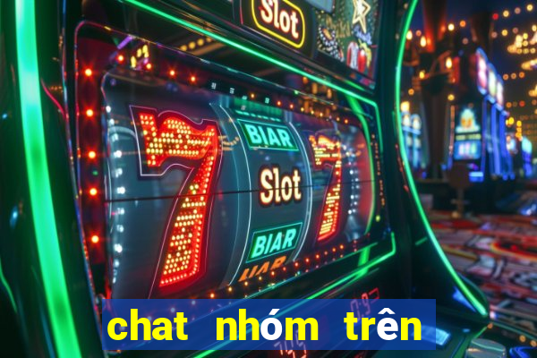 chat nhóm trên zing me