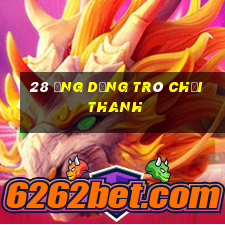 28 ứng dụng trò chơi thanh