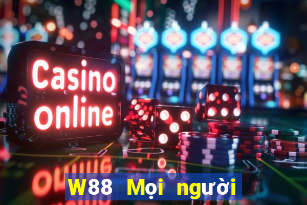 W88 Mọi người chơi game bài!