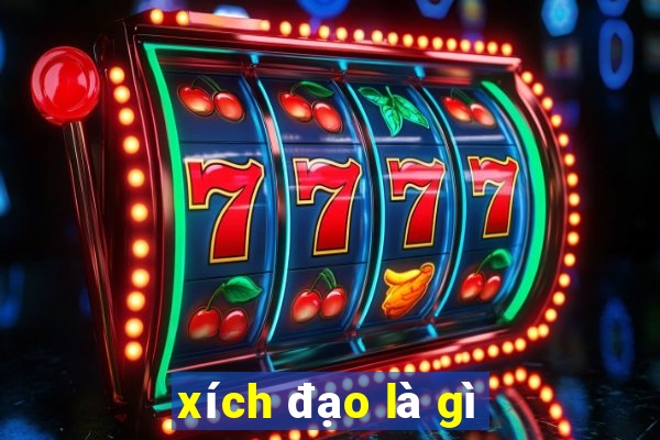 xích đạo là gì