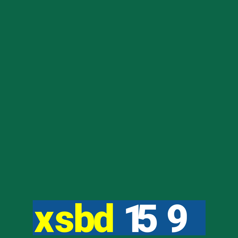 xsbd 15 9