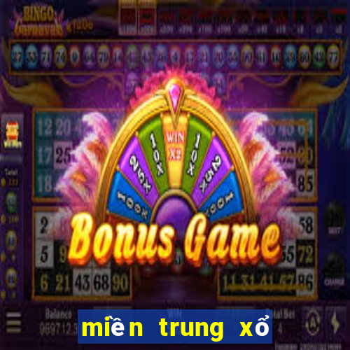 miền trung xổ số miền trung thứ năm