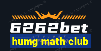 humg math club