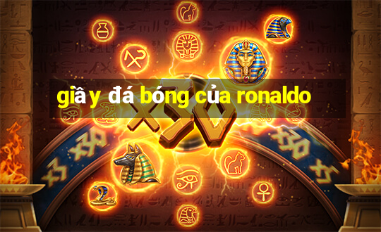 giầy đá bóng của ronaldo