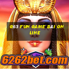 G63 Fun Game Bài Online