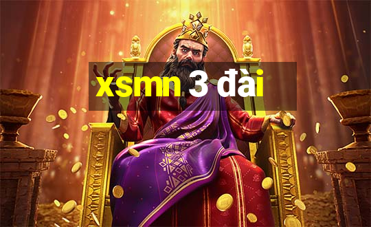 xsmn 3 đài