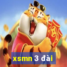 xsmn 3 đài