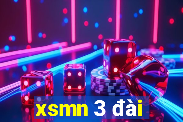 xsmn 3 đài