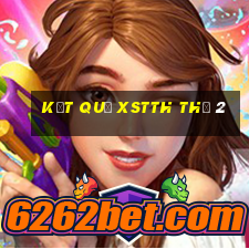 Kết quả XSTTH Thứ 2