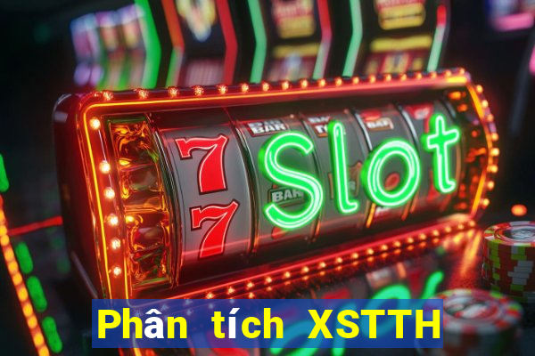 Phân tích XSTTH ngày 17