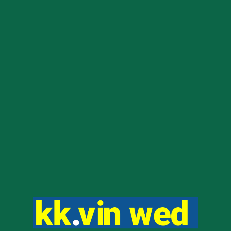 kk.vin wed