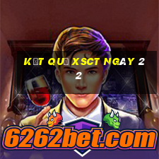 kết quả XSCT ngày 22