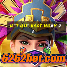 kết quả XSCT ngày 22