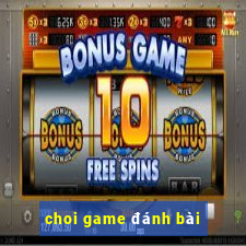 choi game đánh bài