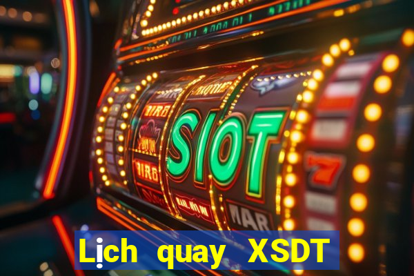 Lịch quay XSDT 6x36 ngày 4