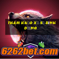 tham khảo xổ số bình dương