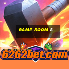 game boom 8