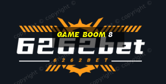 game boom 8